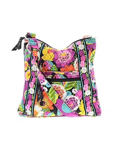 Pre-owned Vera Bradley Crossbody Bag In Pink