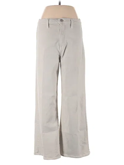 Pre-owned Just Black Khaki Pant In Gray