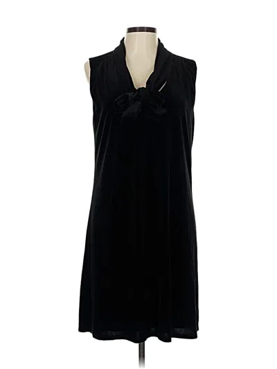 Pre-owned Laundry By Shelli Segal Casual Dress In Black