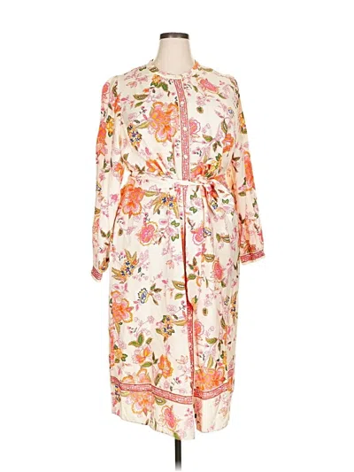 Pre-owned Lane Bryant Casual Dress In Orange