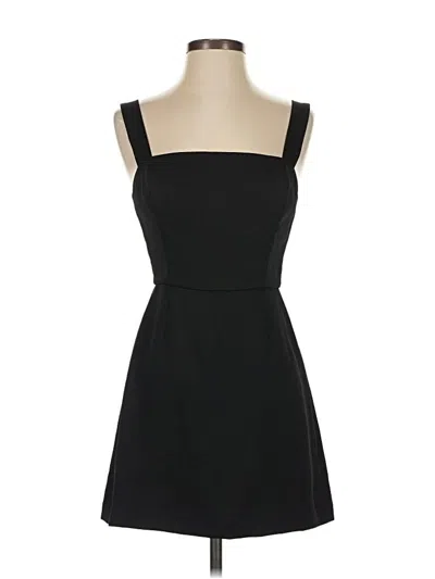 Pre-owned Wilfred Cocktail Dress In Black