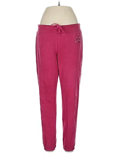 Pre-owned Gap Casual Pants In Pink