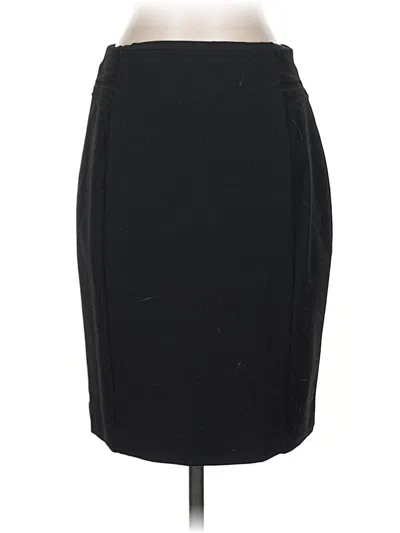 Pre-owned Express Formal Skirt In Black