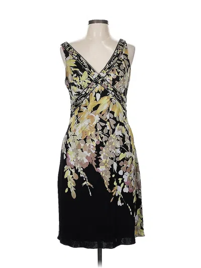 Pre-owned Elie Tahari Cocktail Dress In Black