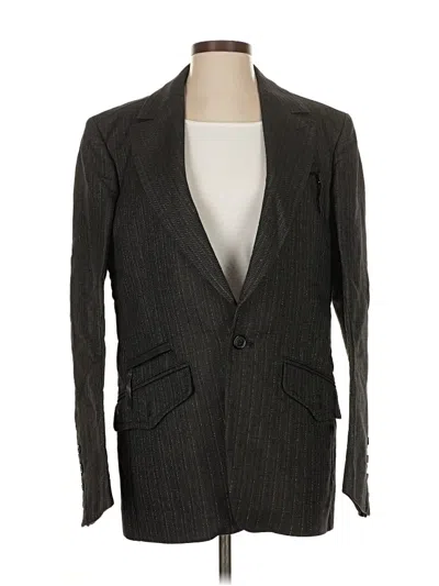 Pre-owned Diesel Blazer Jacket In Blue