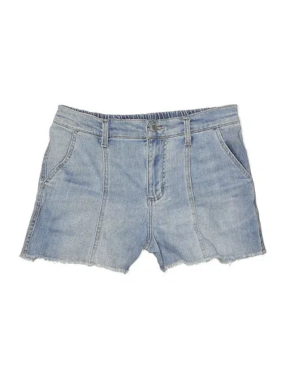 Pre-owned Maurices Denim Shorts In Blue