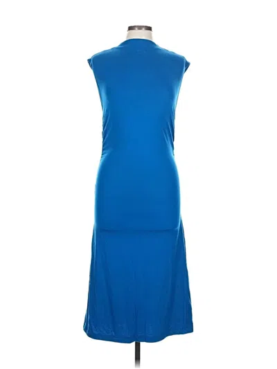 Pre-owned Reformation Casual Dress In Blue