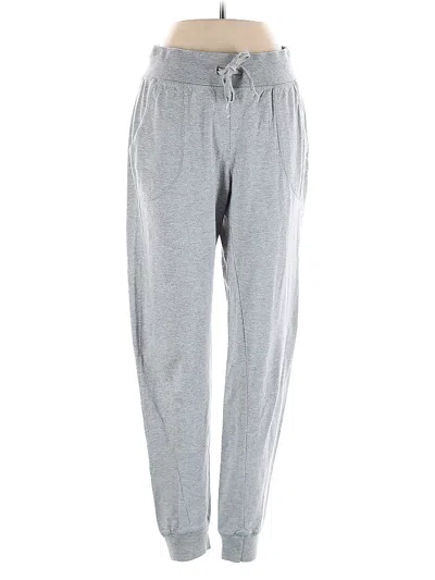 Pre-owned Champion Sweatpants In Gray