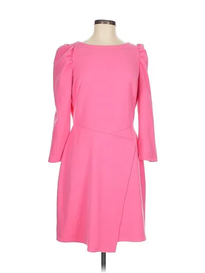 Pre-owned Shoshanna Cocktail Dress In Pink