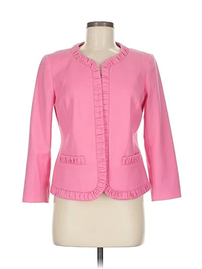 Pre-owned Talbots Jacket In Pink