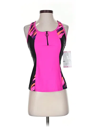 Zeroxposur Active Tank Top In Pink