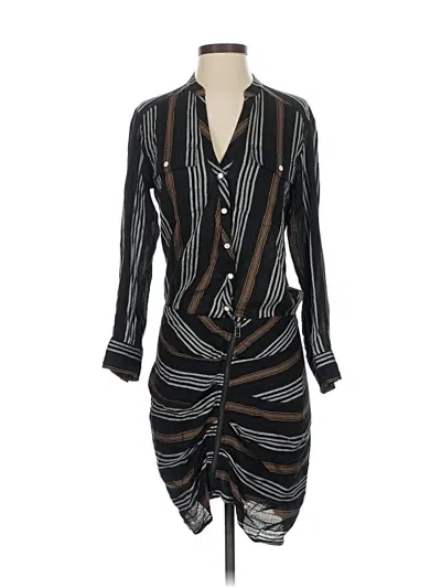 Pre-owned Veronica Beard Casual Dress In Black