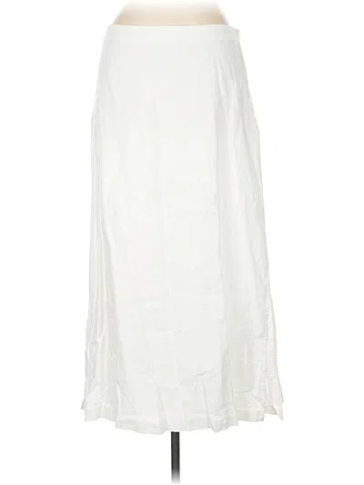 Pre-owned Gap Casual Skirt In White