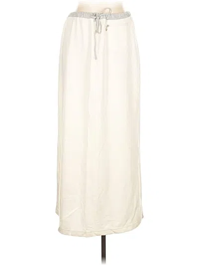 Pre-owned Equipment Casual Skirt In White