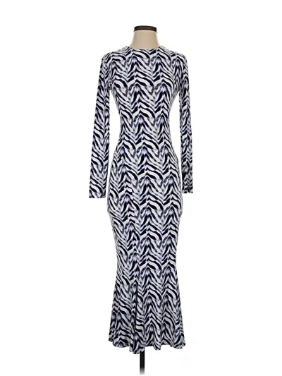 Pre-owned Norma Kamali Casual Dress In Blue