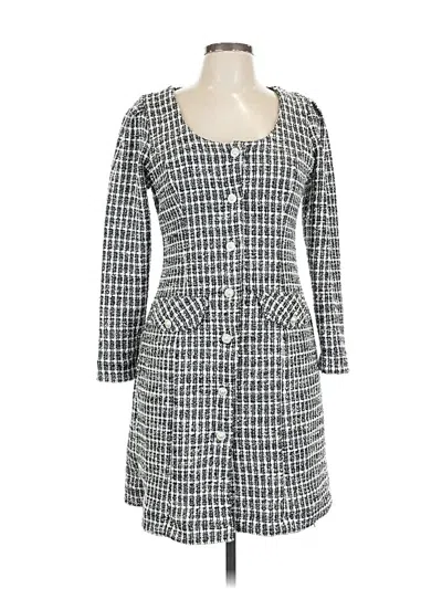 Pre-owned Taylor Casual Dress In Black