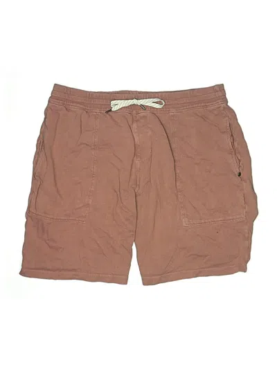 Pre-owned Vuori Cargo Shorts In Brown