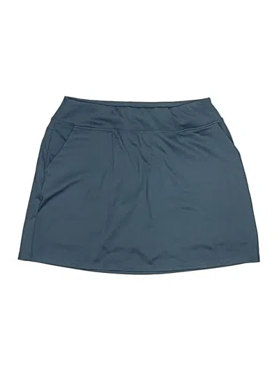 Pre-owned Tommy Bahama Skort In Blue