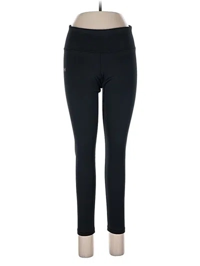 Pre-owned Under Armour Active Pants In Black