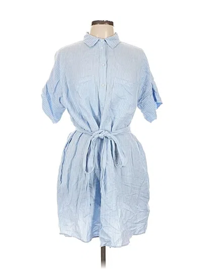 Pre-owned Dl1961 Casual Dress In Blue