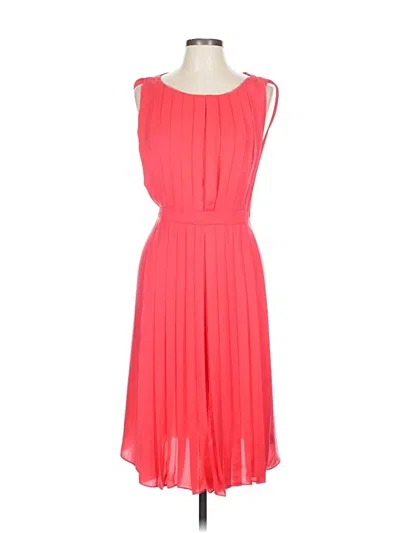 Pre-owned L'agence Cocktail Dress In Red