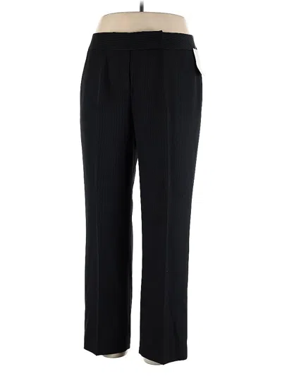 Pre-owned Tahari By Asl Dress Pants In Black