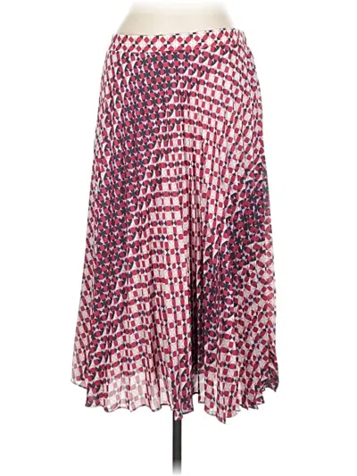 Pre-owned Maeve By Anthropologie Casual Skirt In Red