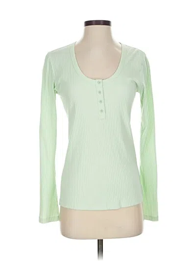 Pre-owned Carve Designs Long Sleeve T-shirt In Green