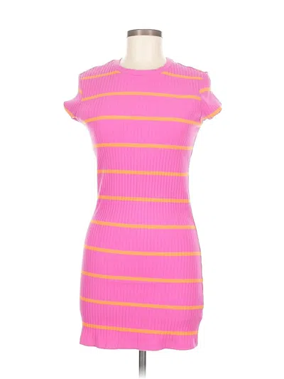 Pre-owned Sanctuary Casual Dress In Pink