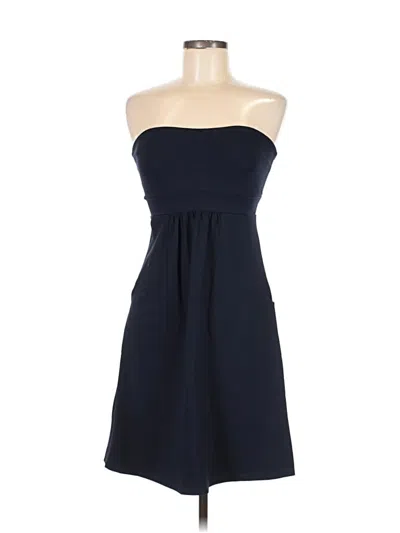 Pre-owned Susana Monaco Cocktail Dress In Blue