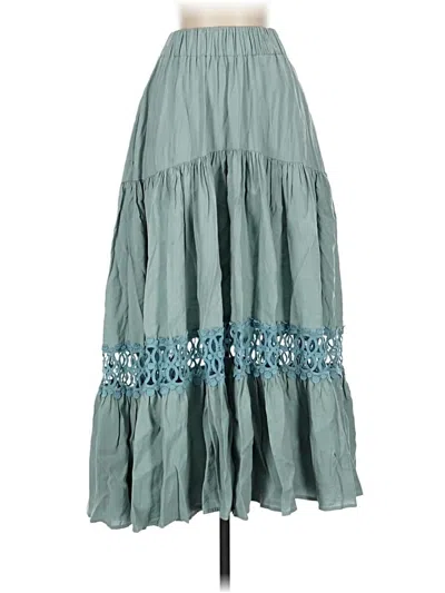 Pre-owned Silvia Tcherassi Casual Skirt In Blue