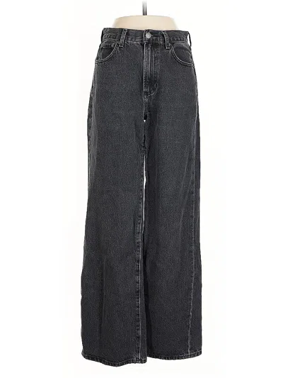 Pre-owned Denim Forum Jeans In Gray