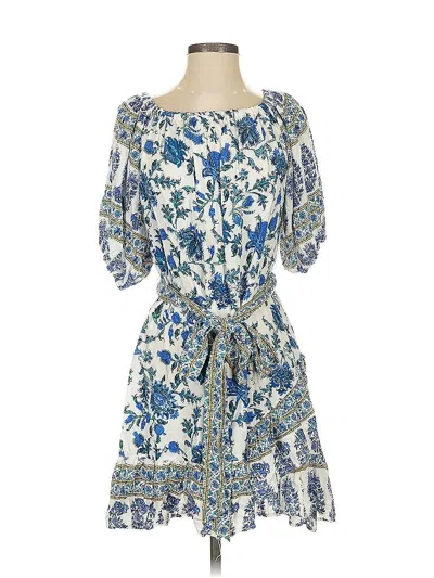 Pre-owned Nicole Miller Cocktail Dress In Blue