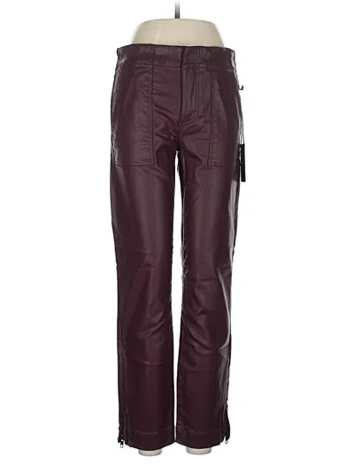 Kut From The Kloth Casual Pants In Burgundy