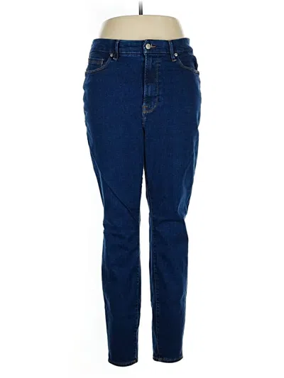 Pre-owned Good American Jeans In Blue