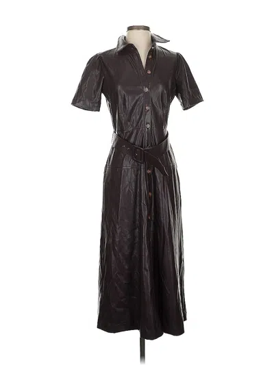 Ann Taylor Trenchcoat In Black