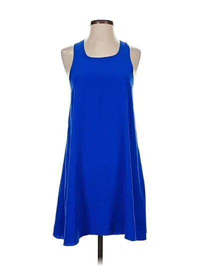 Pre-owned Kenneth Cole New York Casual Dress In Blue