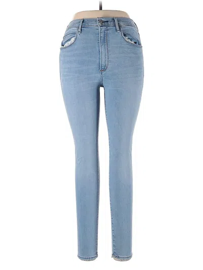 Pre-owned Abercrombie & Fitch Jeans In Blue