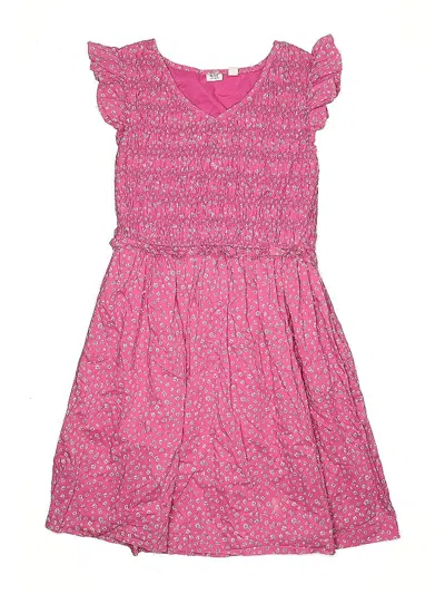 Pre-owned Gap Kids' Dress In Pink