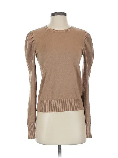 Pre-owned Polo Ralph Lauren Pullover Sweater In Brown