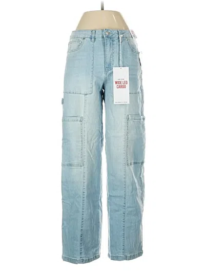 Pre-owned Celebrity Pink Jeans In Blue