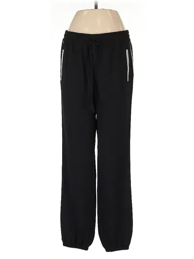 Pre-owned Joie Track Pants In Black
