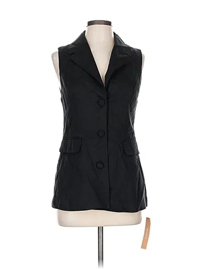Pre-owned Reformation Vest In Black