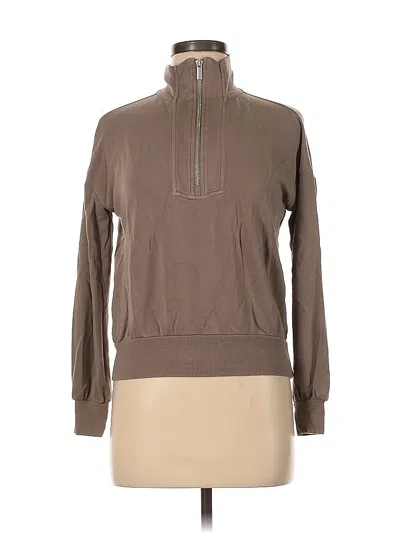 Pre-owned Workshop Republic Clothing Turtleneck Sweater In Brown