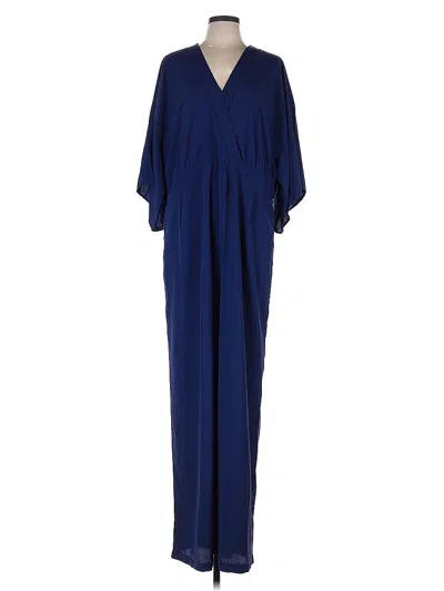 Pre-owned Melloday Jumpsuit In Blue