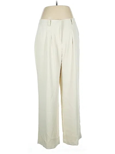 Pre-owned French Connection Casual Pants In White
