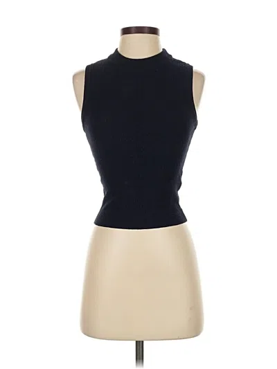 Pre-owned Zara Cardigan Sweater In Black