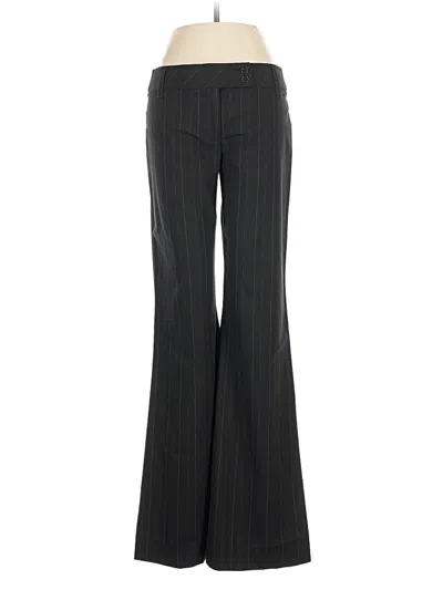 Pre-owned Bcbgmaxazria Dress Pants In Black