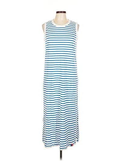 Pre-owned Kule Casual Dress In Blue