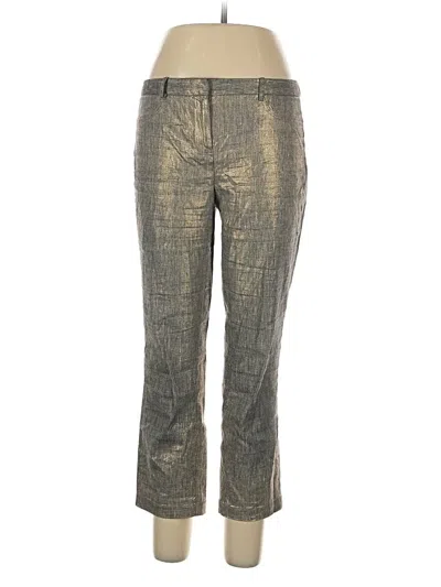 Pre-owned Robert Rodriguez Dress Pants In Gold
